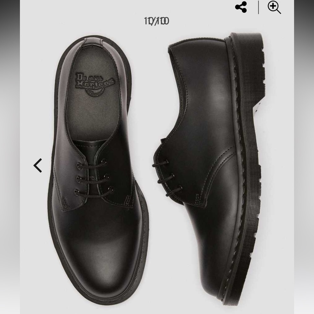 Never worn Dr. Martens